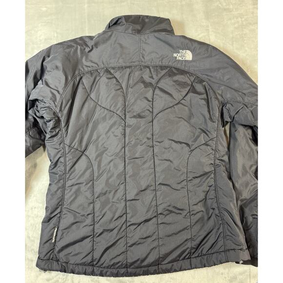 The North Face Woman’s Insulated Primaloft Navy Ripstop Jacket Medium M - Picture 10 of 12